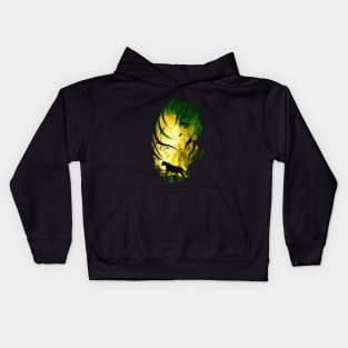 Mystic tiger Kids Hoodie